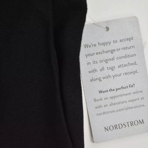 Harper Rose Sequin Bodice Black Jumpsuit Short Sleeves Size 8 NWT MSRP $138 - Picture 9 of 11